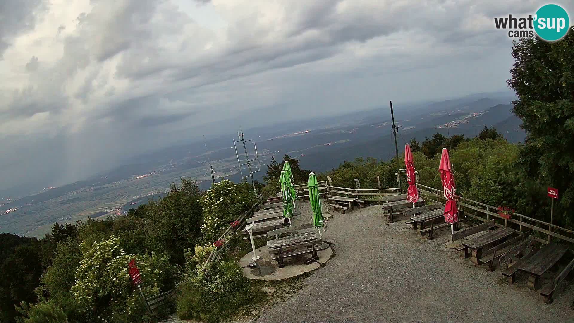 Cabane de montagne Krim livecam Ljubljana – Slovénie
