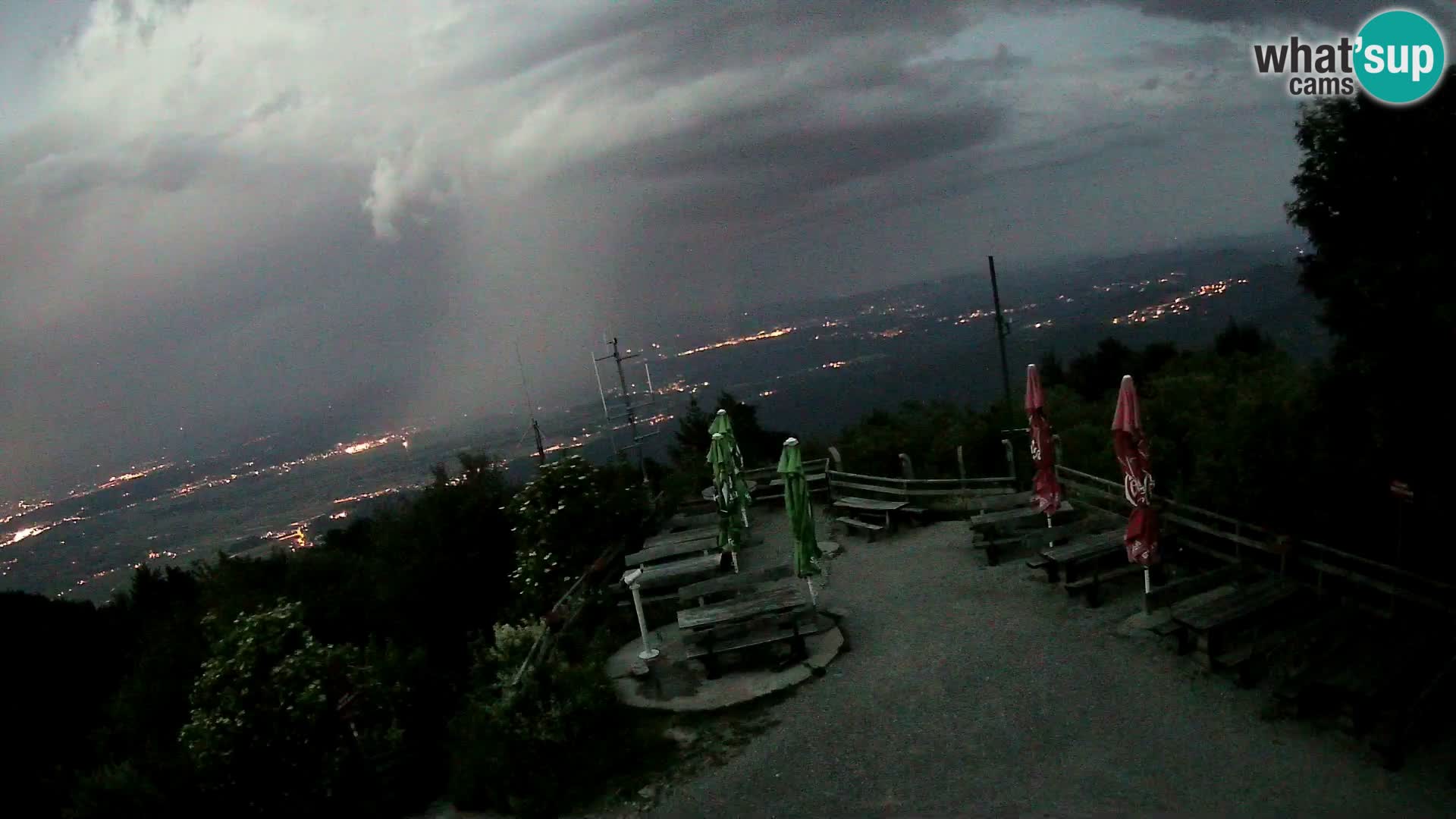 Cabane de montagne Krim livecam Ljubljana – Slovénie