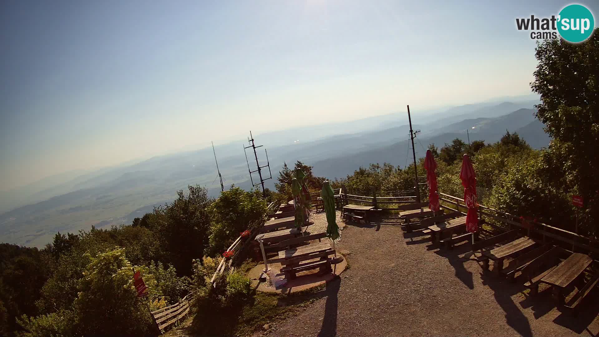 Planinska koliba Krim web kamera – Ljubljana – Slovenija