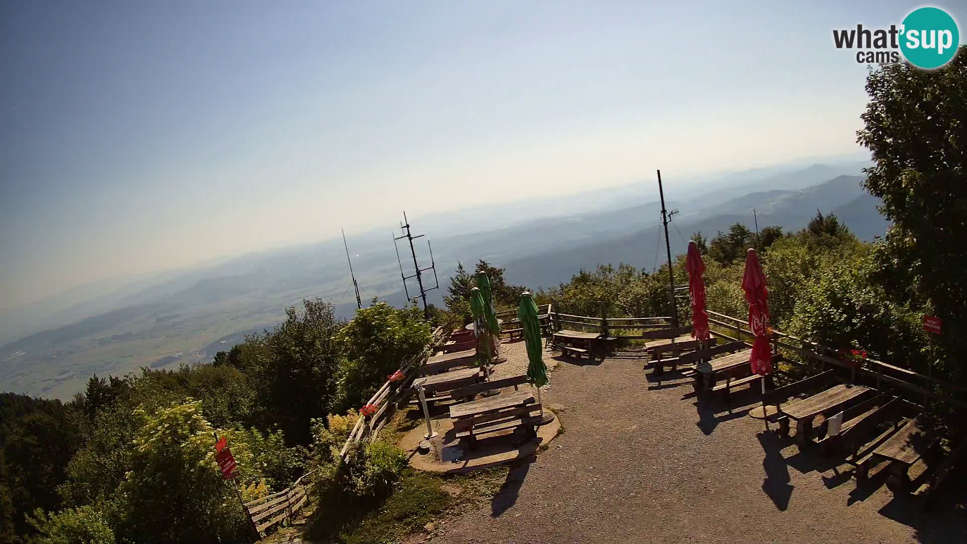 Planinska koliba Krim web kamera – Ljubljana – Slovenija