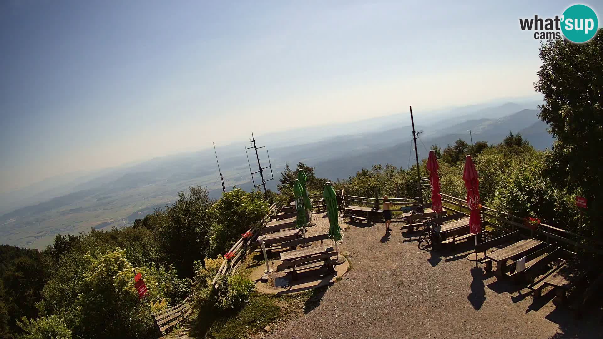 Planinska koliba Krim web kamera – Ljubljana – Slovenija