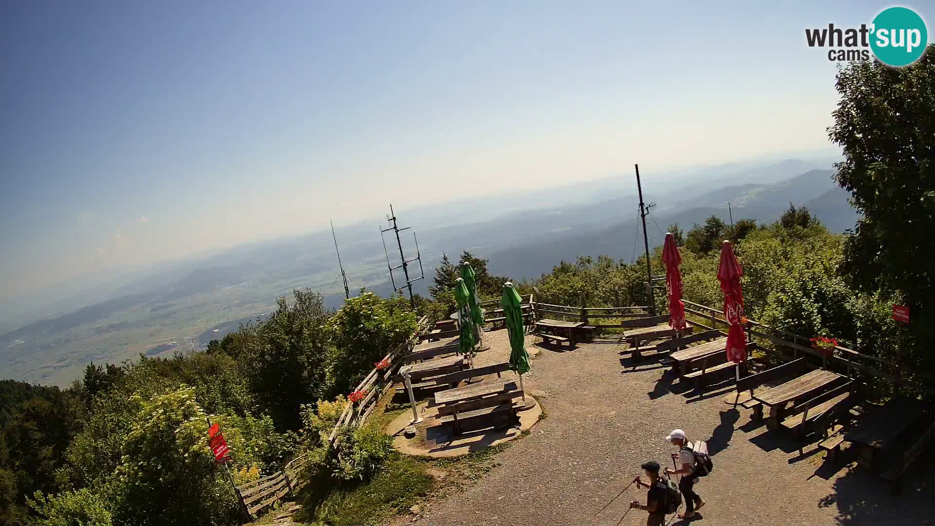 Cabane de montagne Krim livecam Ljubljana – Slovénie