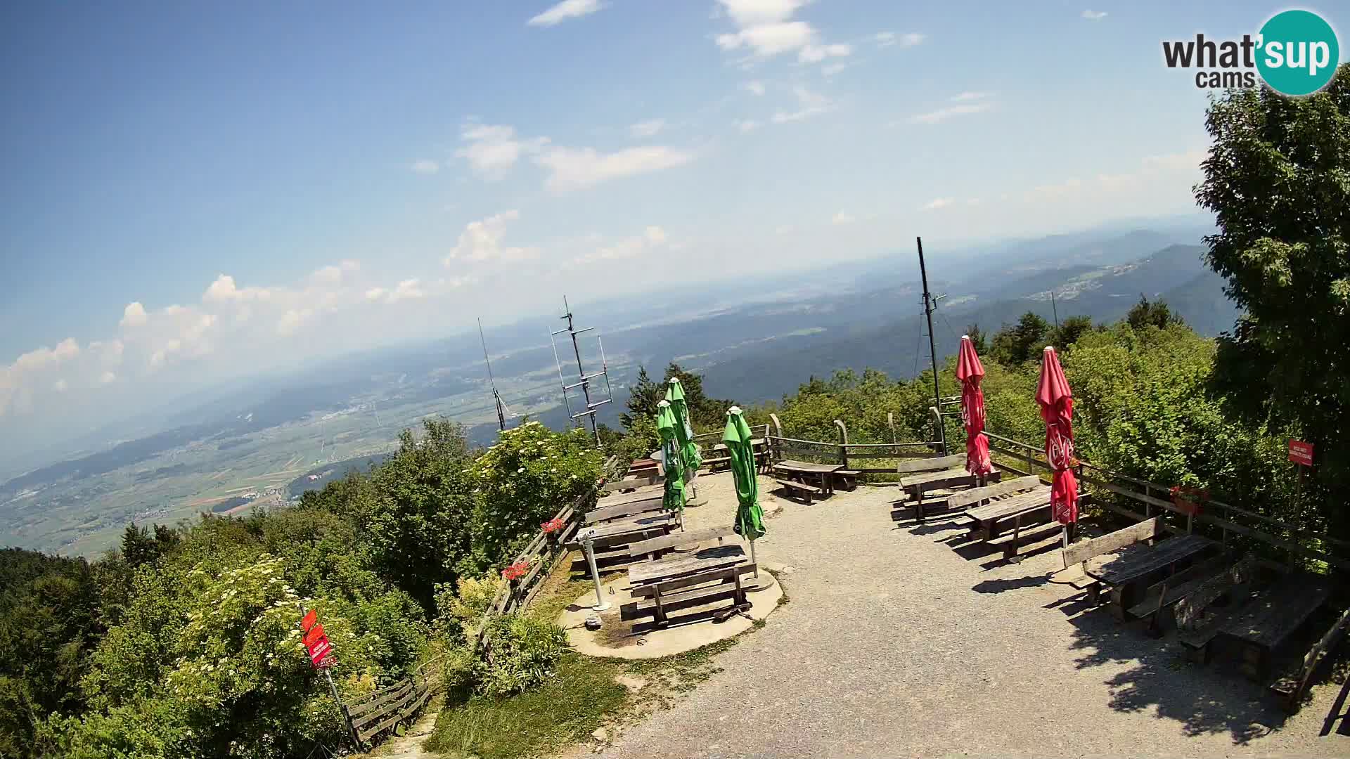 Cabane de montagne Krim livecam Ljubljana – Slovénie