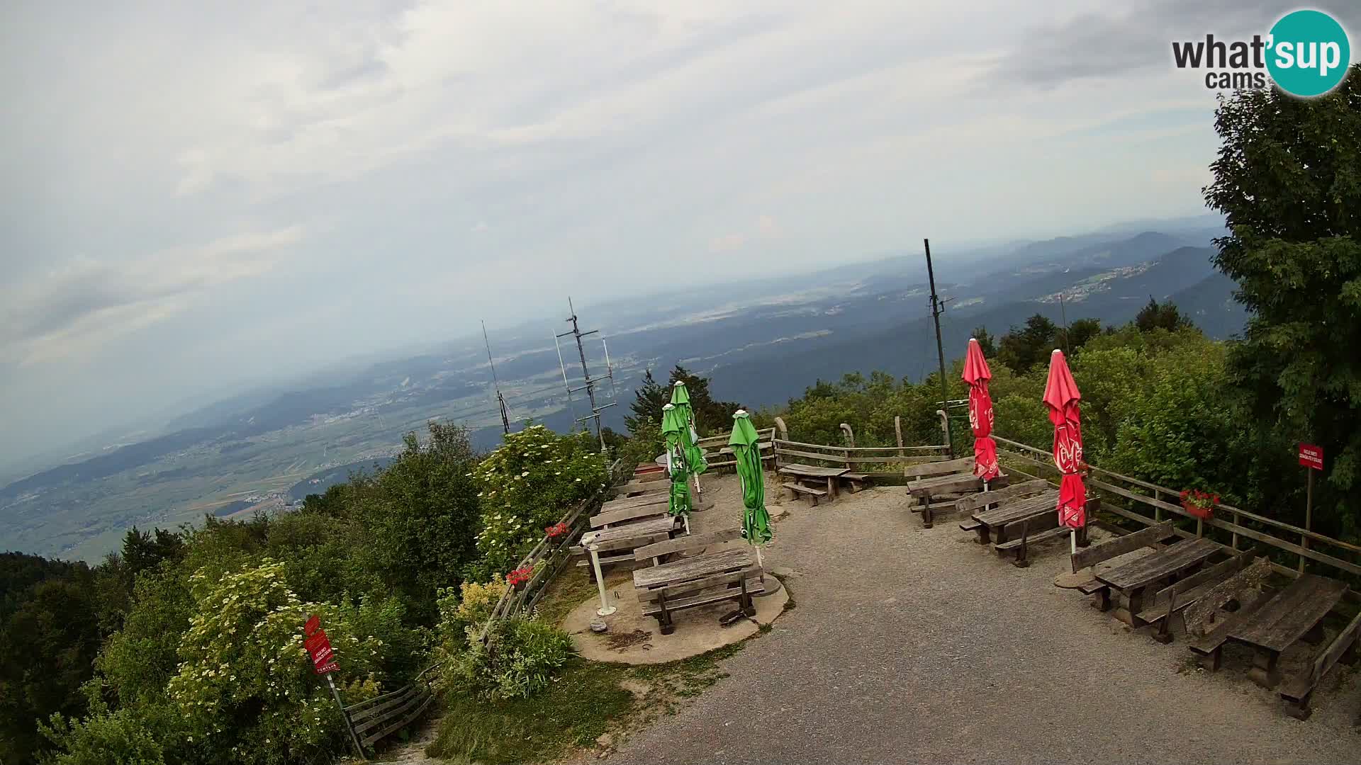 Webcam Berghütte Krim – Ljubljana – Slowenien