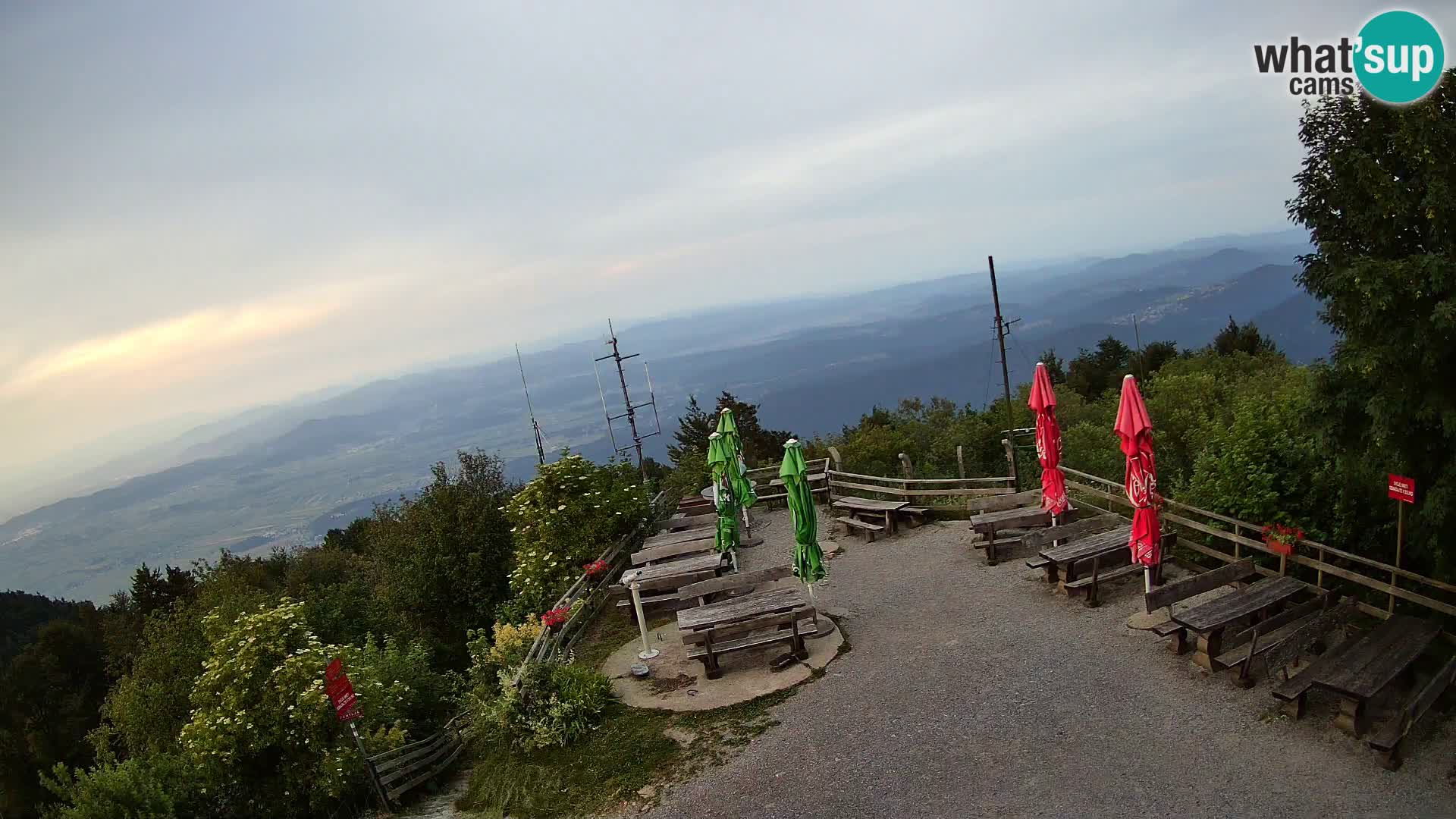 Webcam Berghütte Krim – Ljubljana – Slowenien