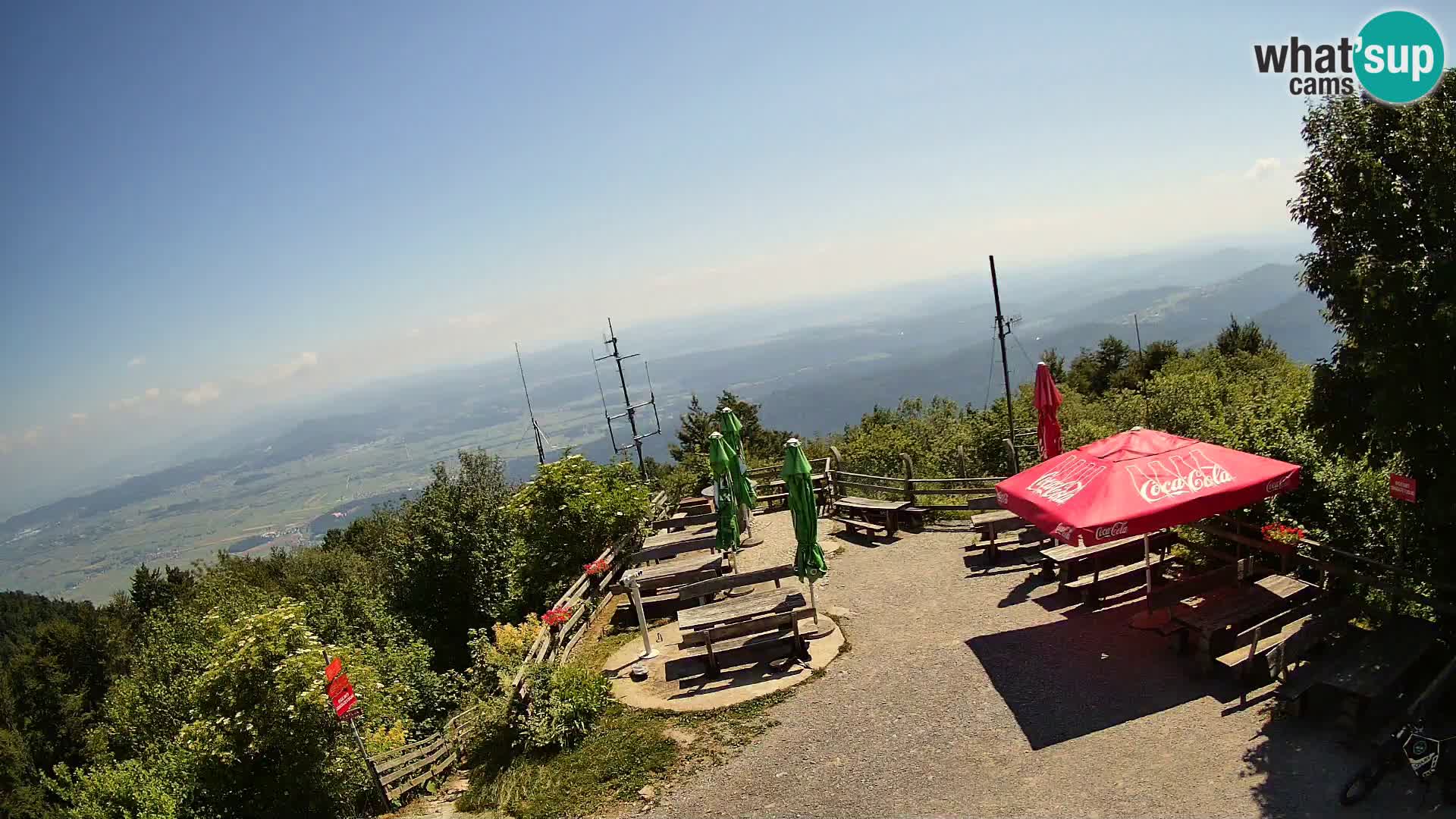Planinska koliba Krim web kamera – Ljubljana – Slovenija