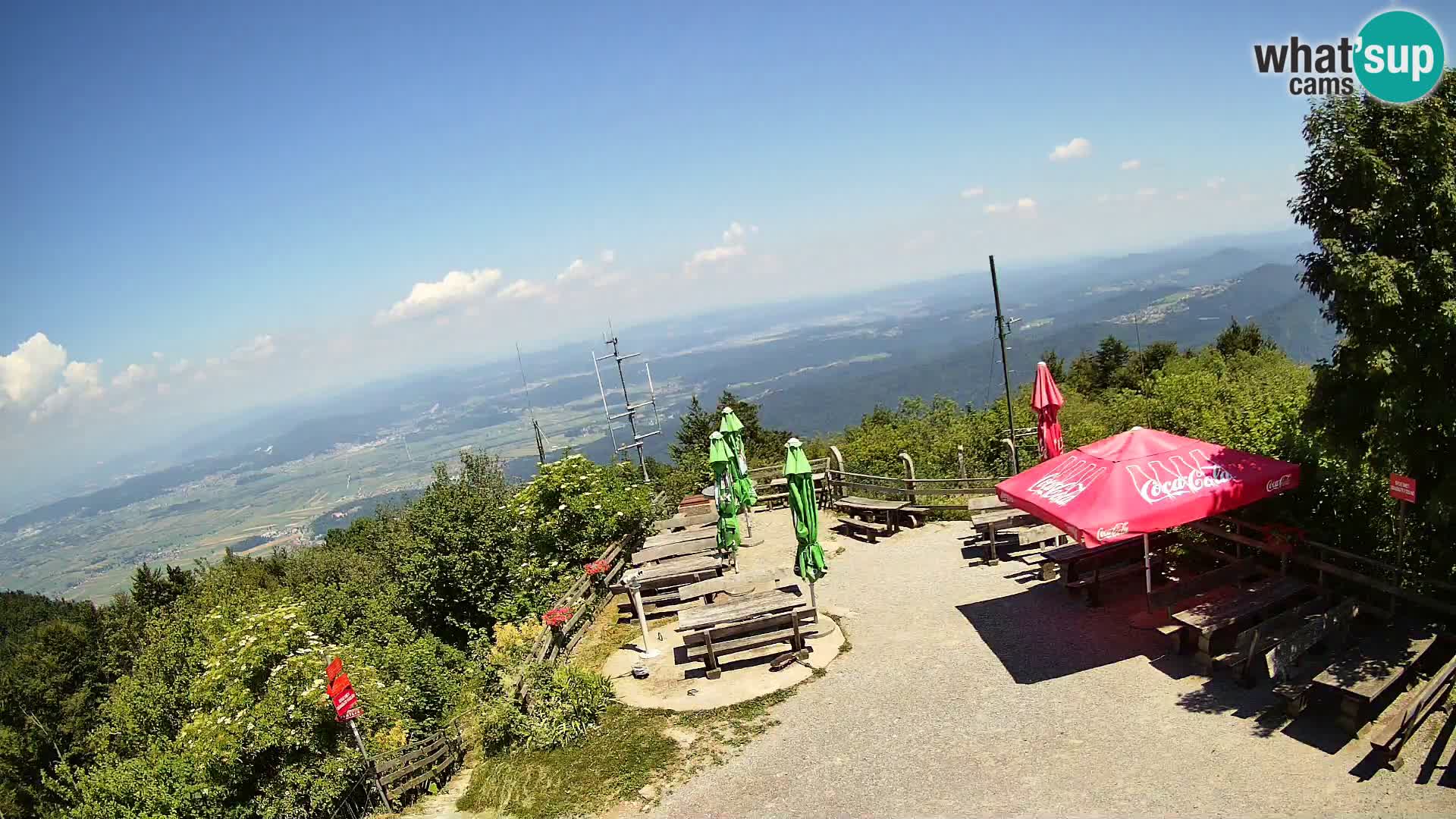 Planinska koliba Krim web kamera – Ljubljana – Slovenija