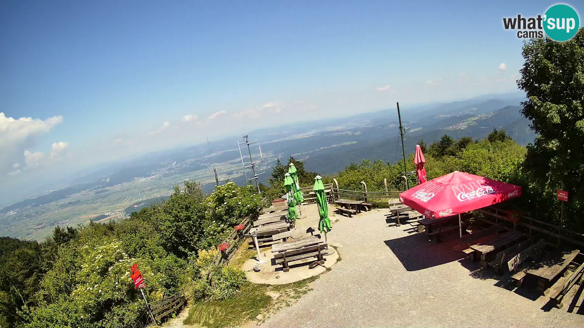 Cabane de montagne Krim livecam Ljubljana – Slovénie