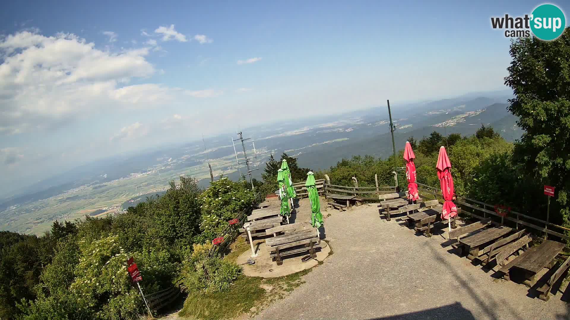 Planinska koliba Krim web kamera – Ljubljana – Slovenija
