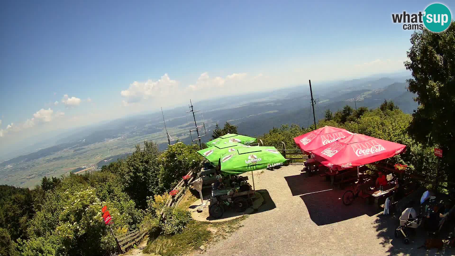 Cabane de montagne Krim livecam Ljubljana – Slovénie