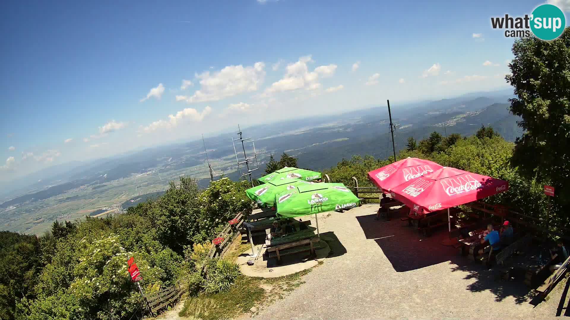 Cabane de montagne Krim livecam Ljubljana – Slovénie
