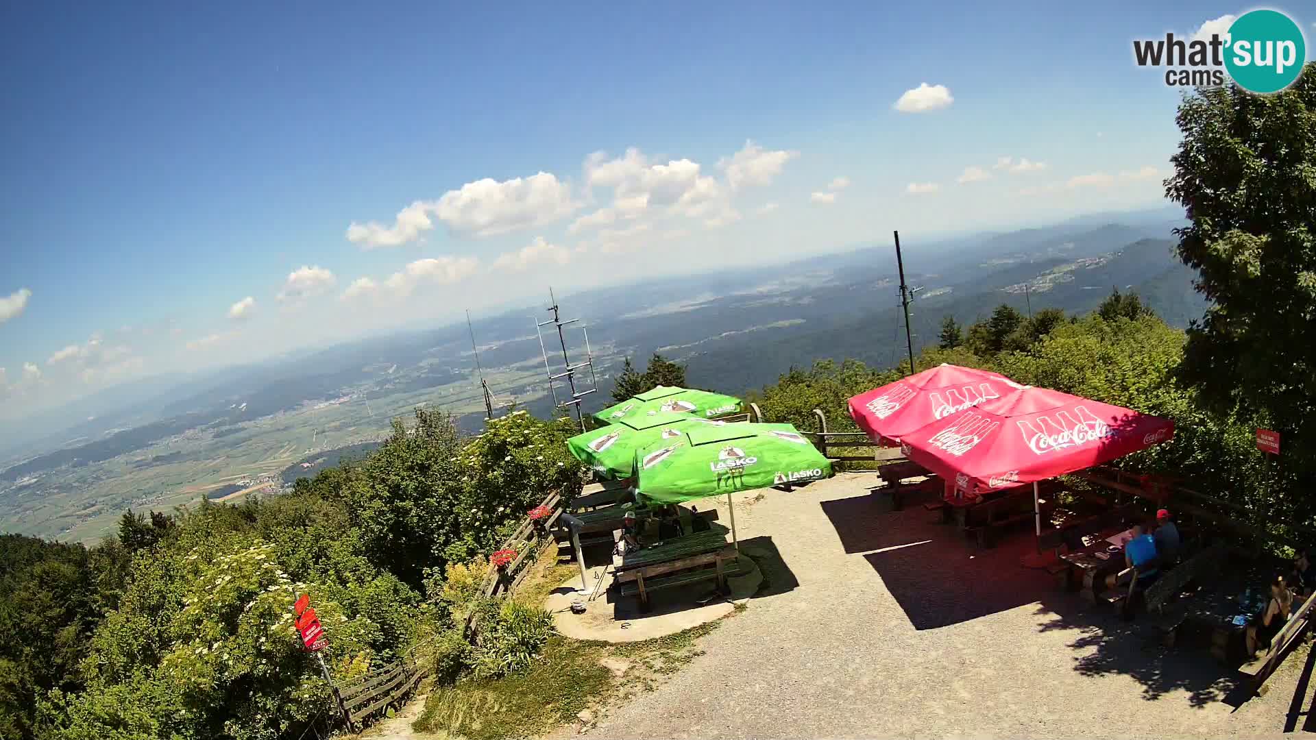 Cabane de montagne Krim livecam Ljubljana – Slovénie