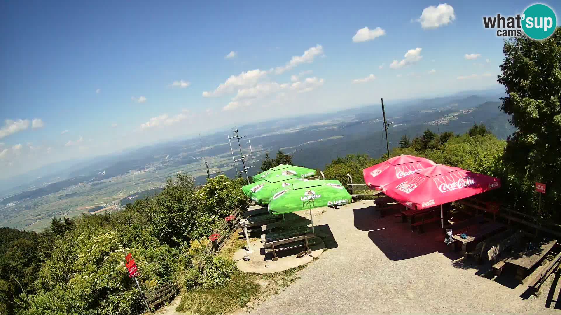 Cabane de montagne Krim livecam Ljubljana – Slovénie