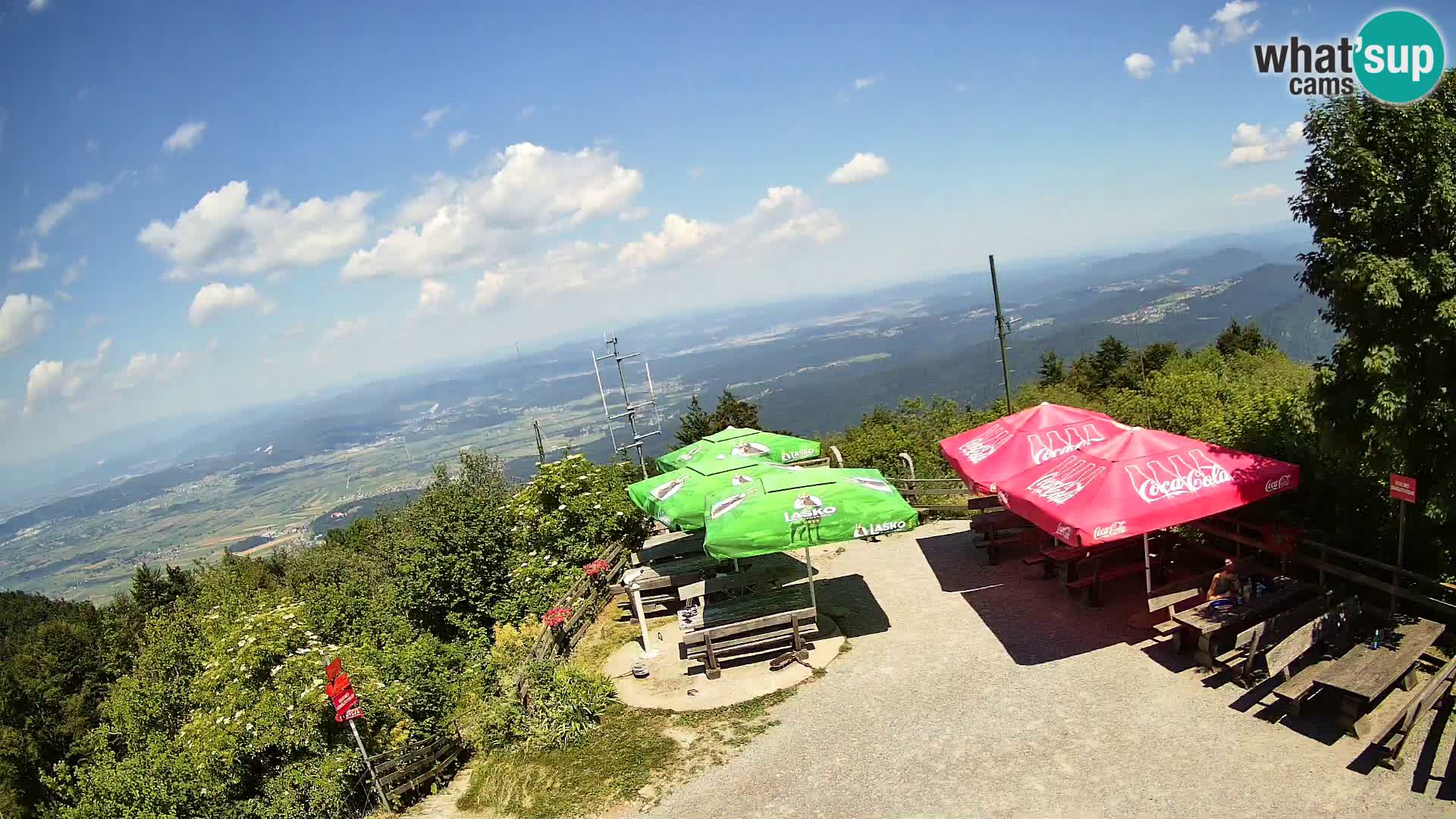 Cabane de montagne Krim livecam Ljubljana – Slovénie