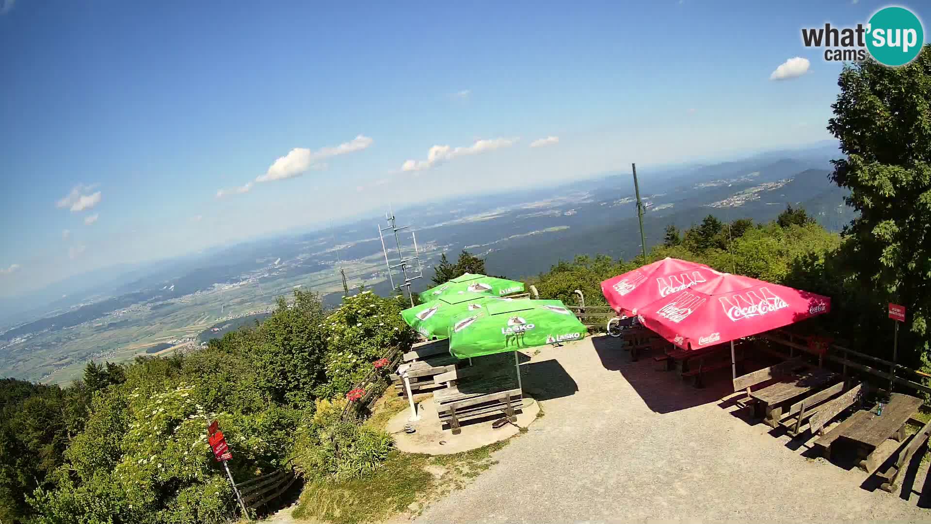 Planinska koliba Krim web kamera – Ljubljana – Slovenija