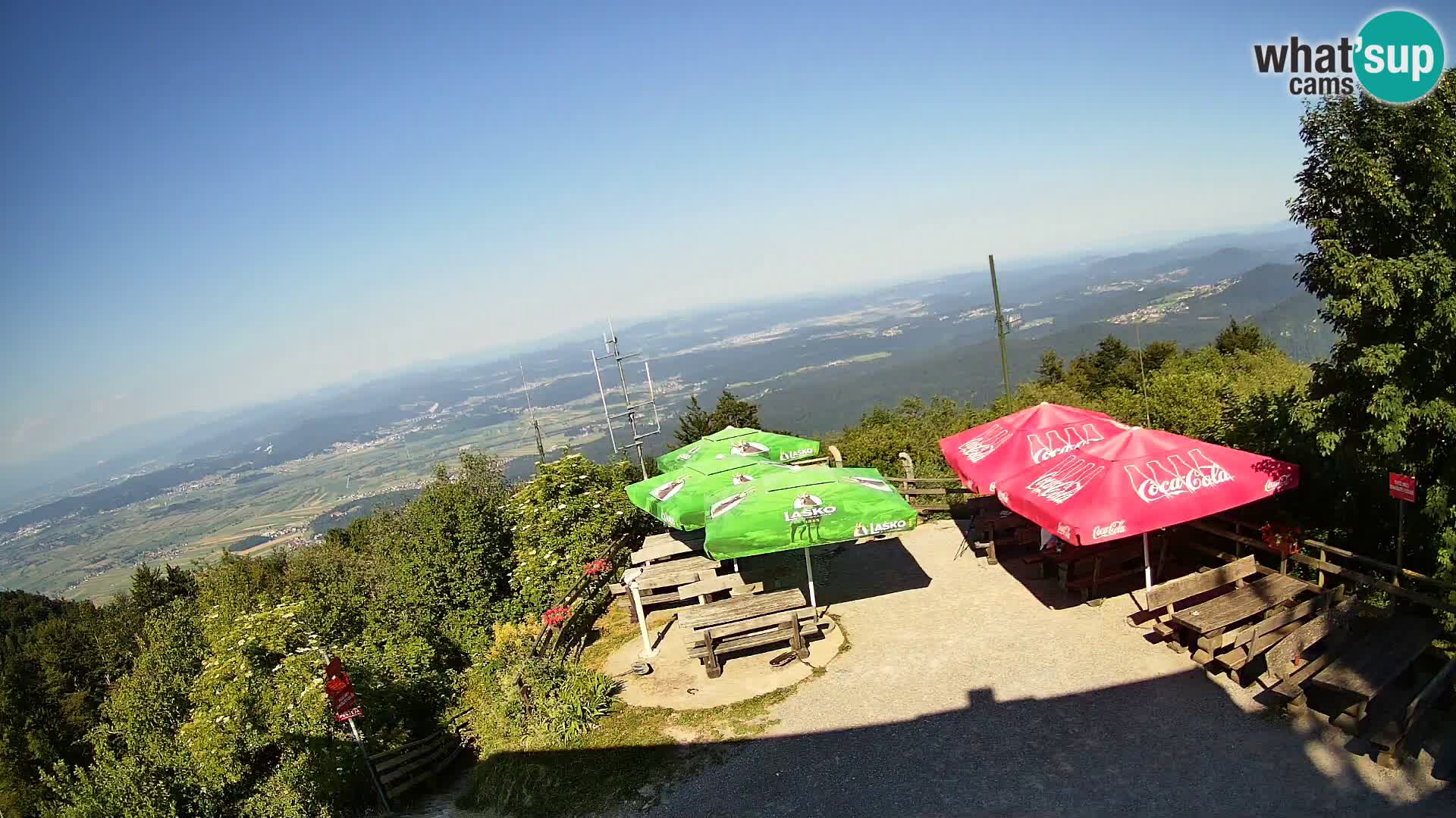 Planinska koliba Krim web kamera – Ljubljana – Slovenija