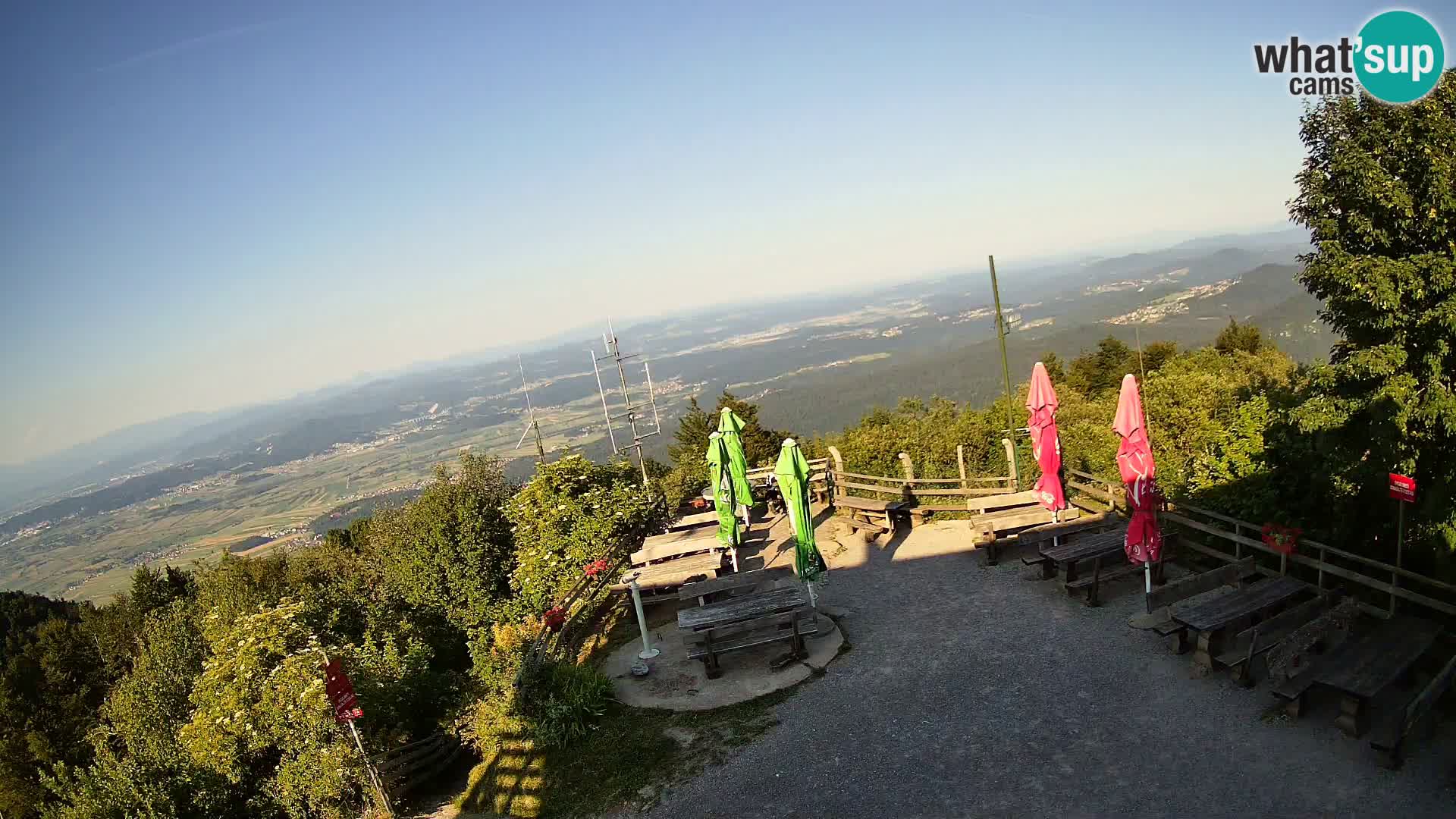 Planinska koliba Krim web kamera – Ljubljana – Slovenija