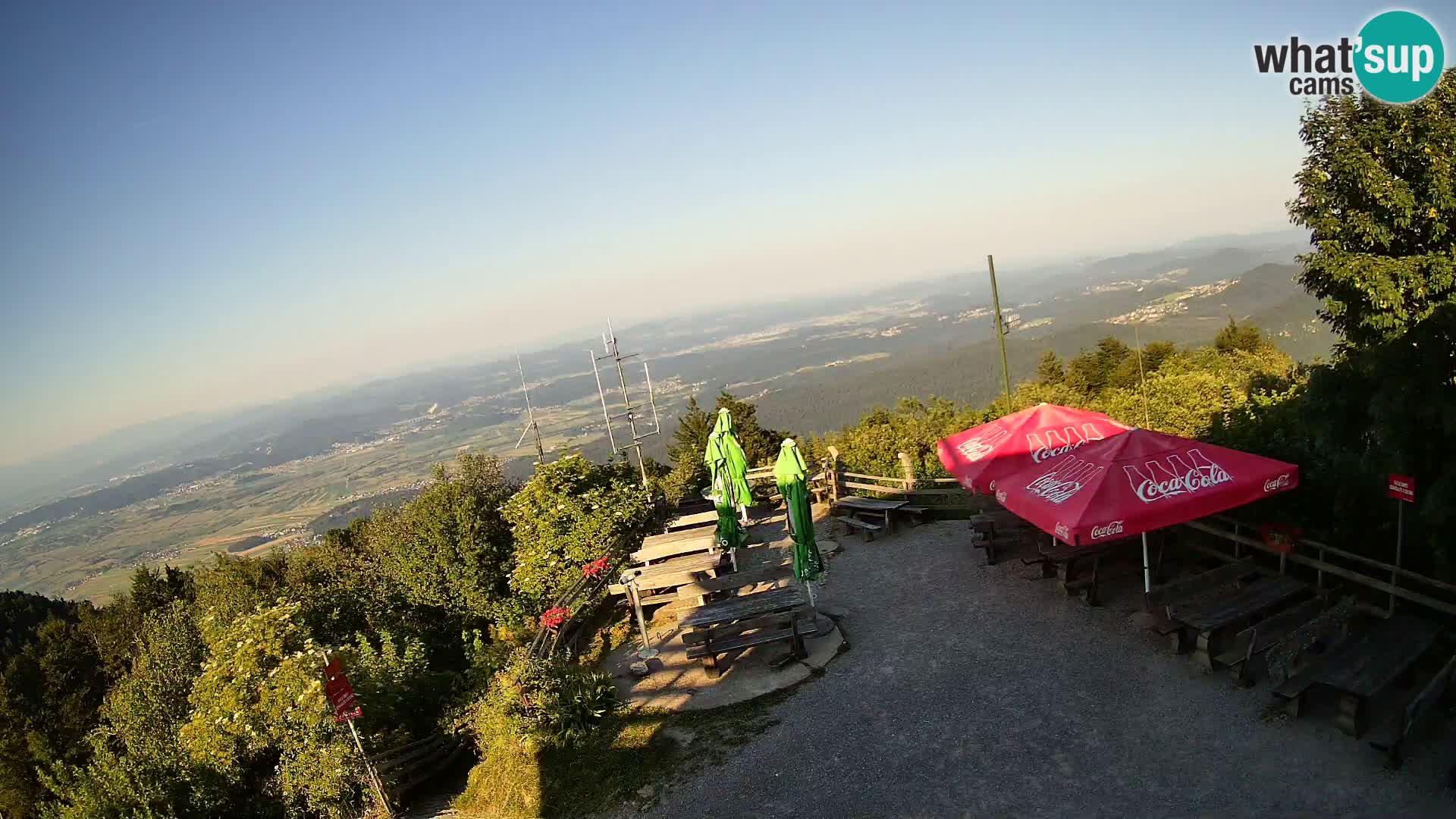 Cabane de montagne Krim livecam Ljubljana – Slovénie