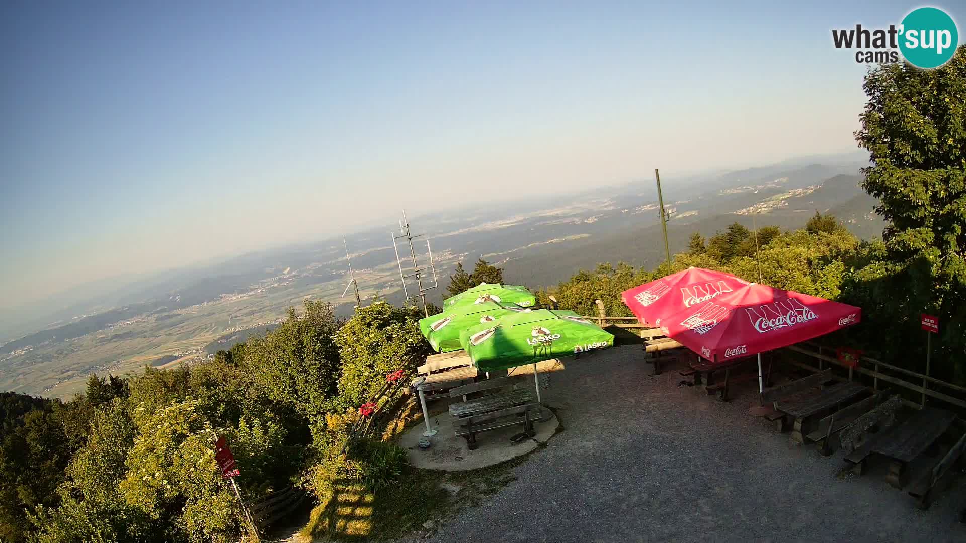 Planinska koliba Krim web kamera – Ljubljana – Slovenija
