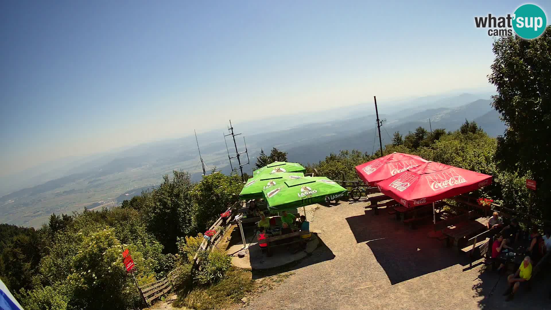Webcam Berghütte Krim – Ljubljana – Slowenien