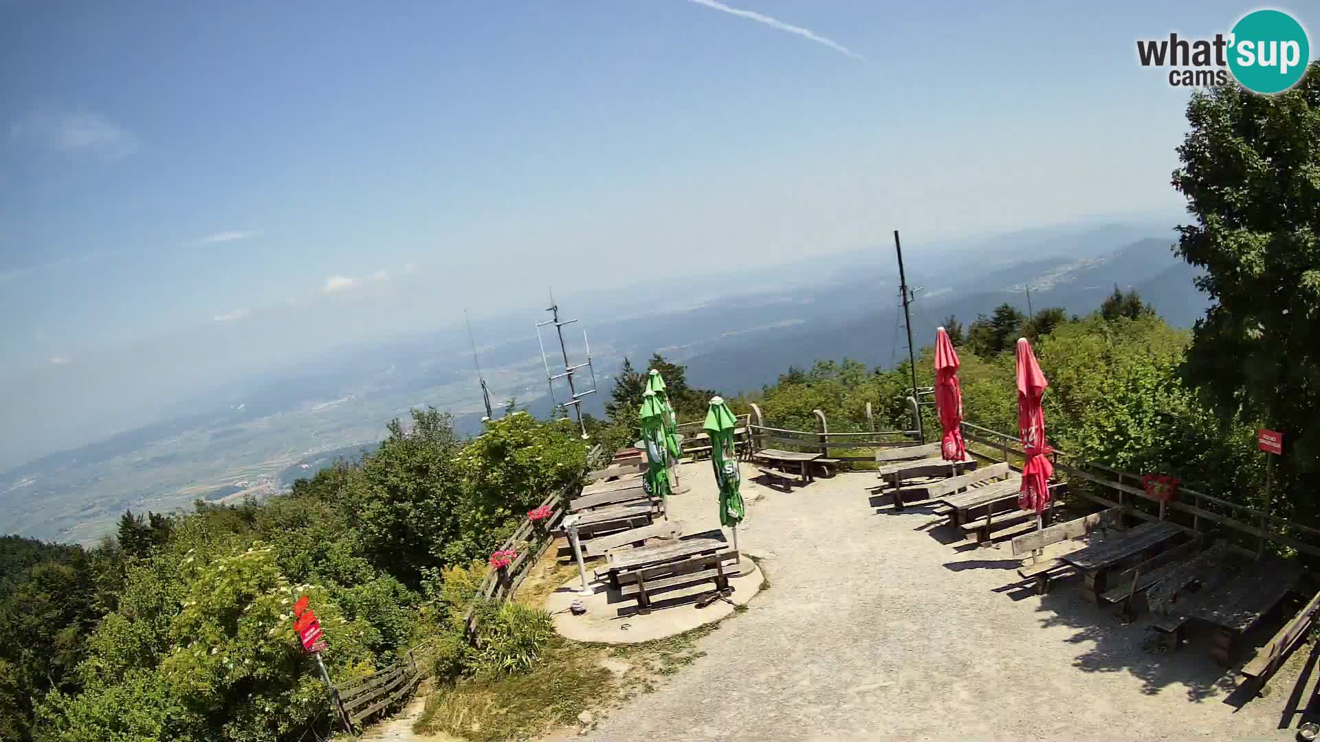 Webcam Berghütte Krim – Ljubljana – Slowenien