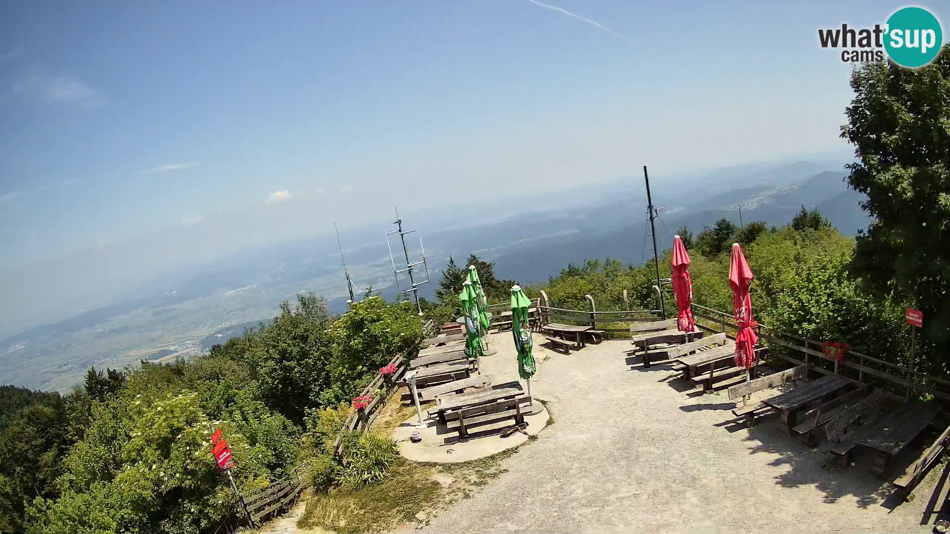 Cabane de montagne Krim livecam Ljubljana – Slovénie