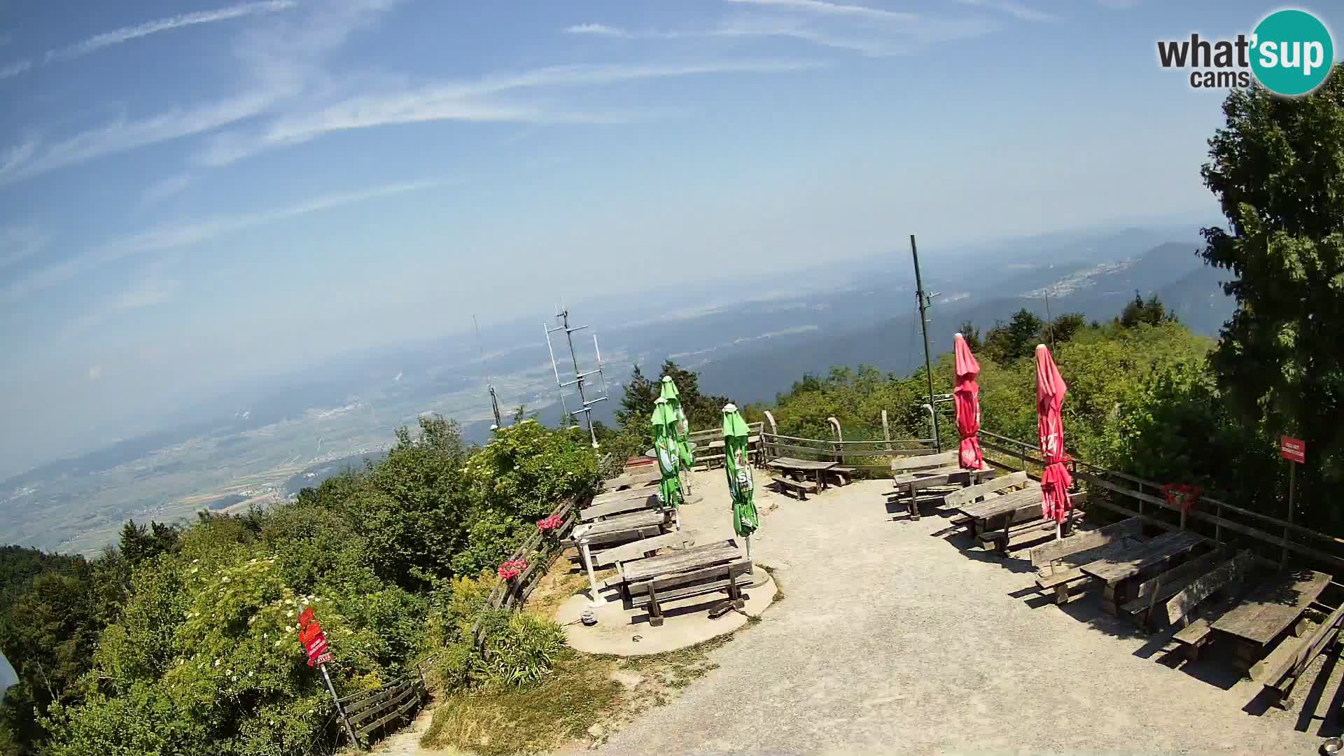 Planinska koliba Krim web kamera – Ljubljana – Slovenija