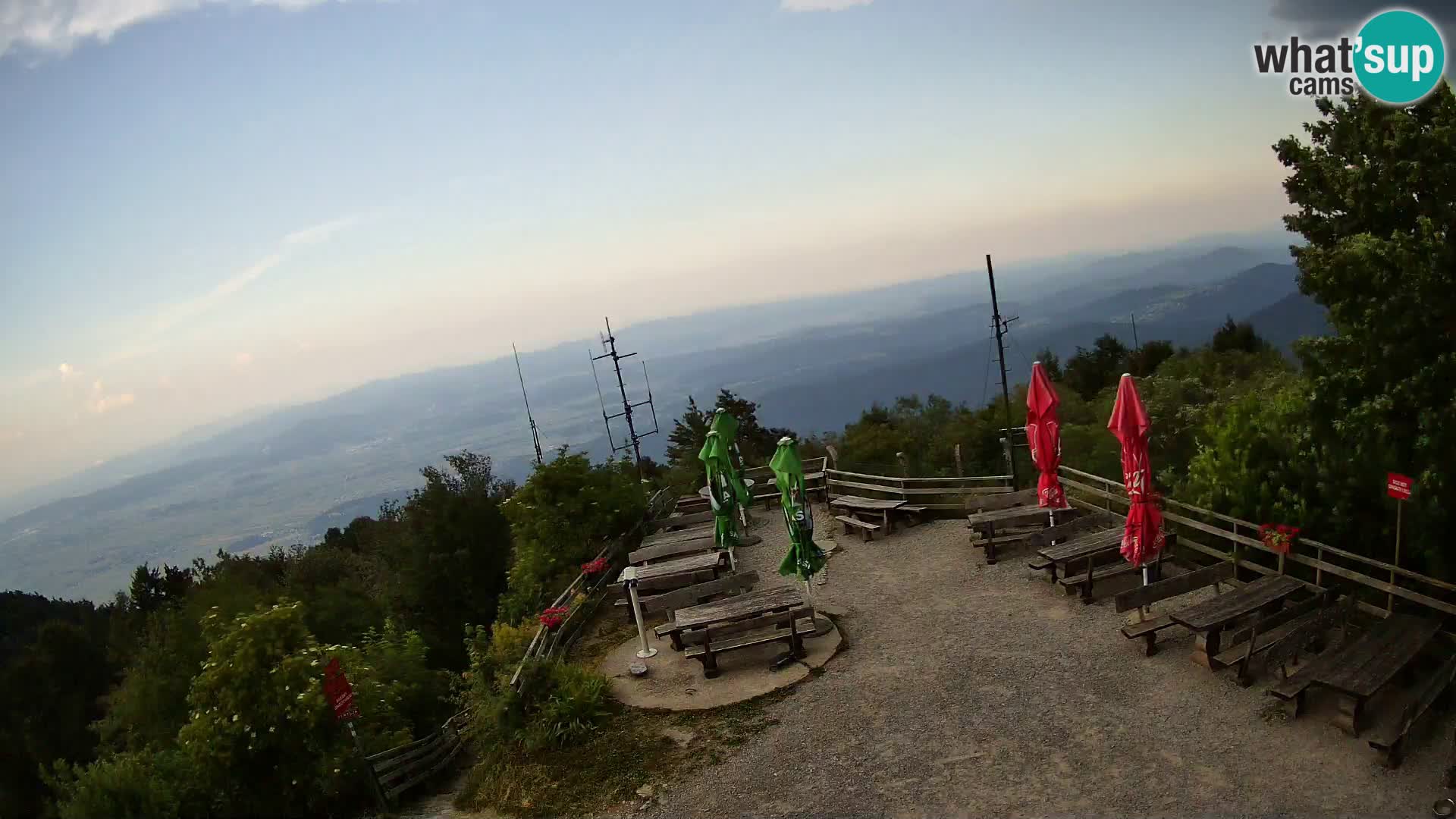 Planinska koliba Krim web kamera – Ljubljana – Slovenija