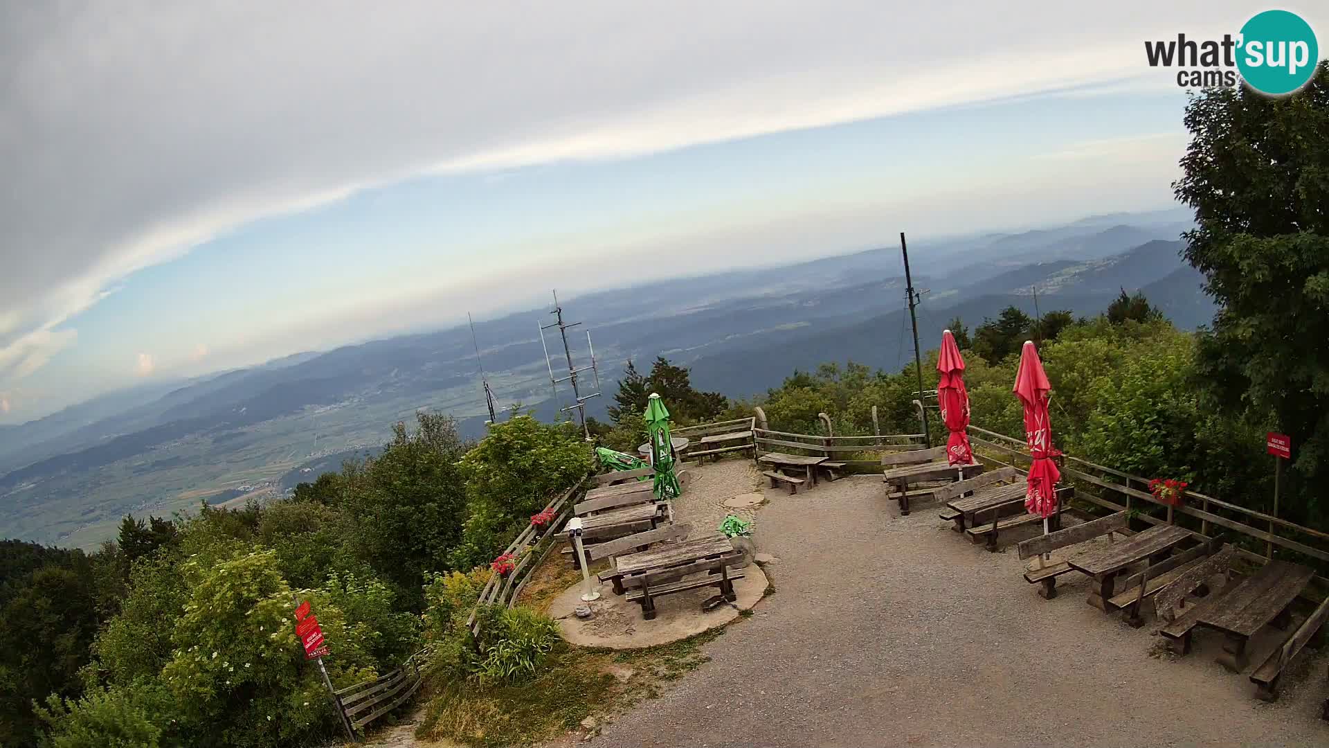 Cabane de montagne Krim livecam Ljubljana – Slovénie