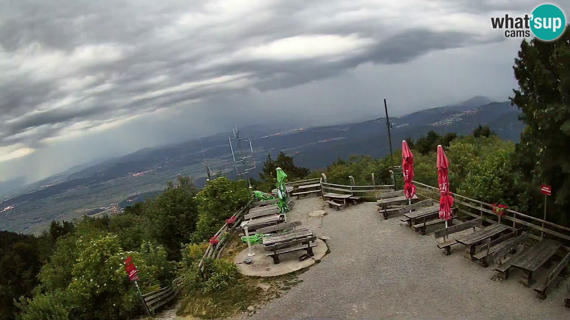 Planinska koliba Krim web kamera – Ljubljana – Slovenija