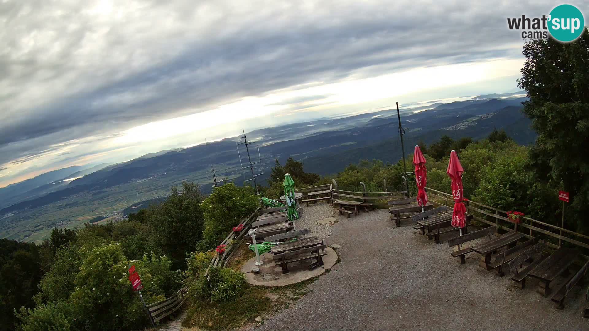 Cabane de montagne Krim livecam Ljubljana – Slovénie