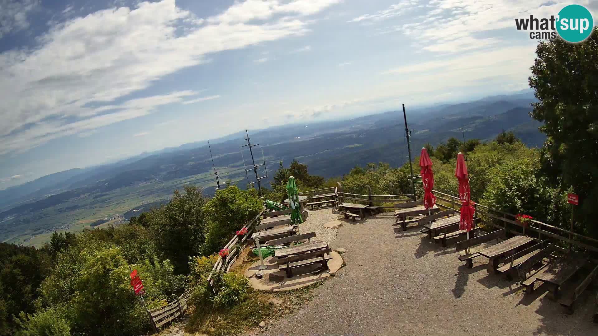 Webcam Berghütte Krim – Ljubljana – Slowenien