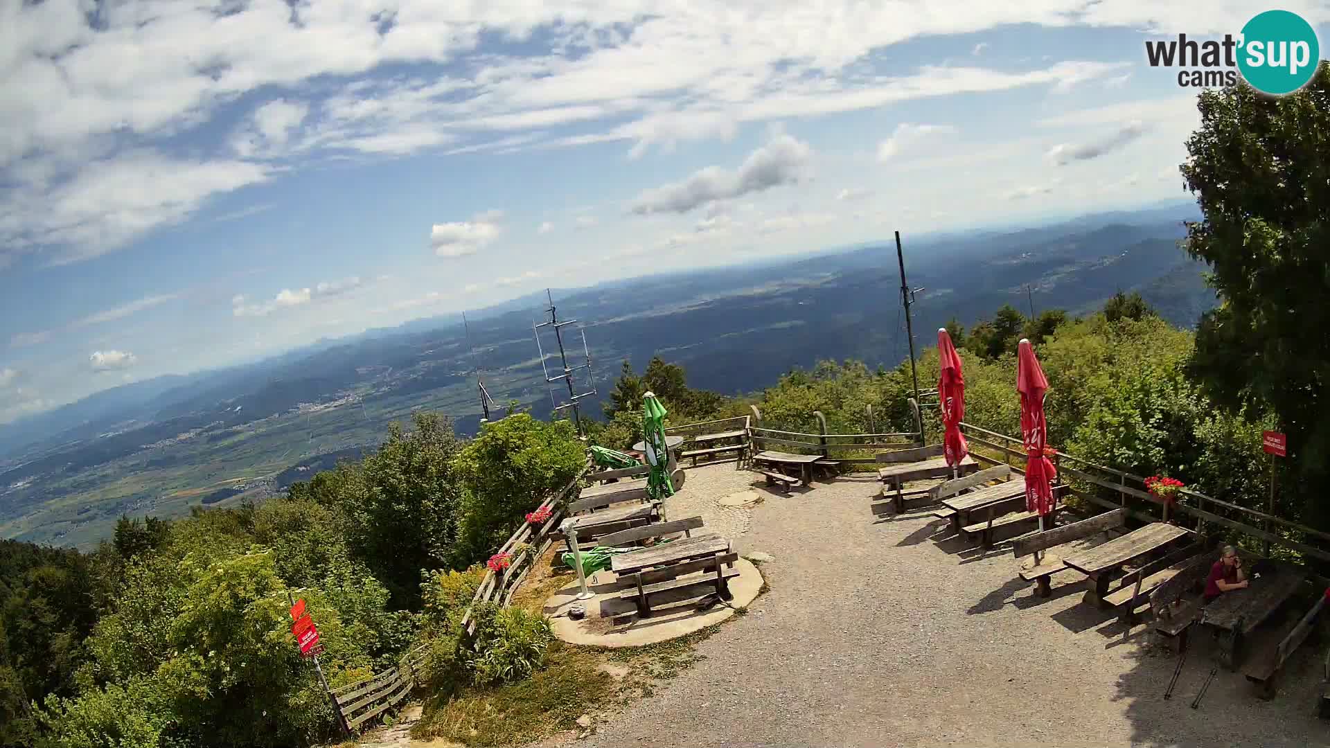 Webcam Berghütte Krim – Ljubljana – Slowenien