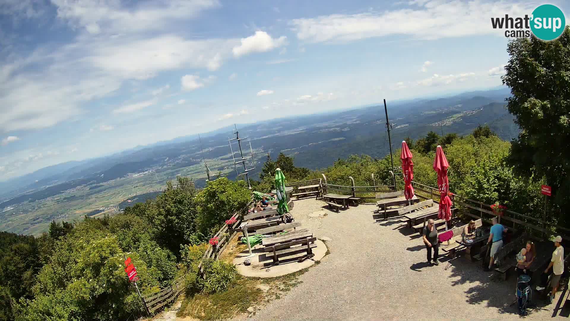 Webcam Berghütte Krim – Ljubljana – Slowenien
