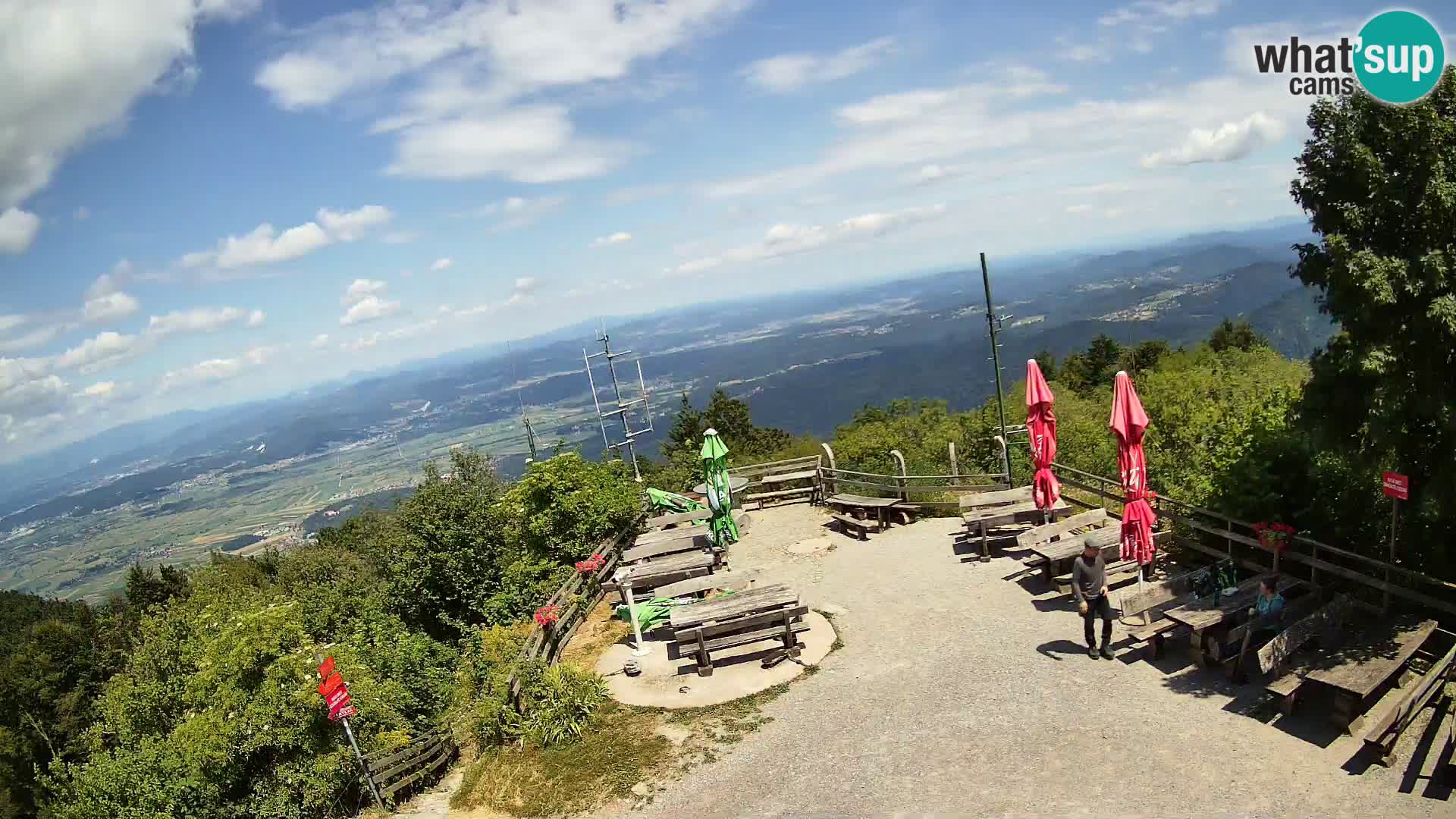Webcam Berghütte Krim – Ljubljana – Slowenien