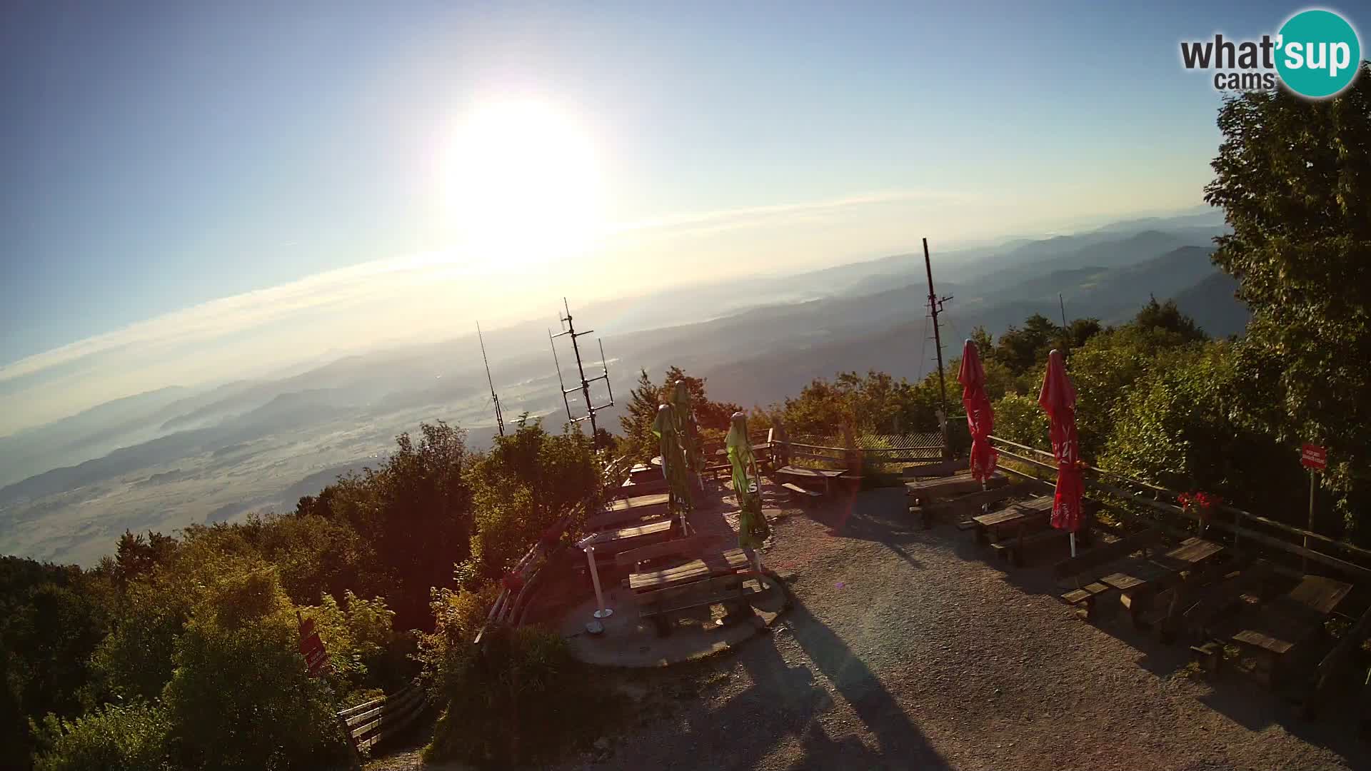 Planinska koliba Krim web kamera – Ljubljana – Slovenija