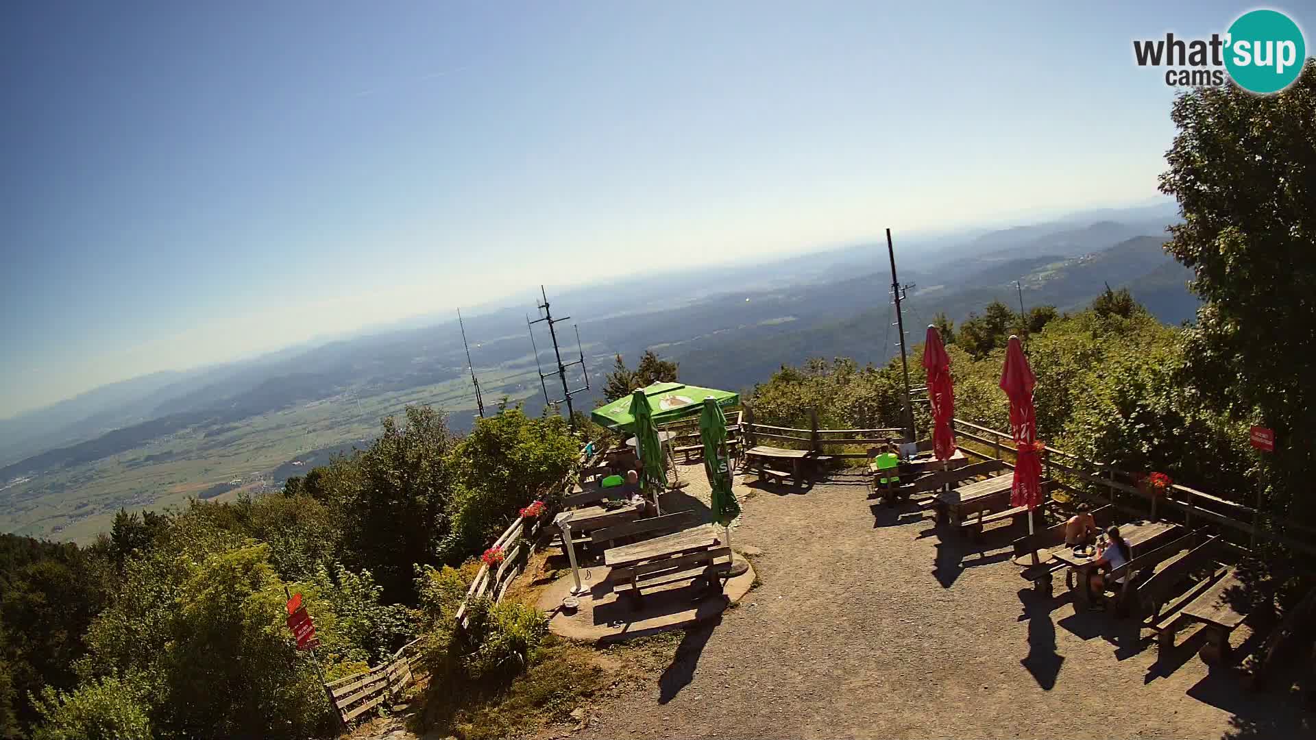 Planinska koliba Krim web kamera – Ljubljana – Slovenija