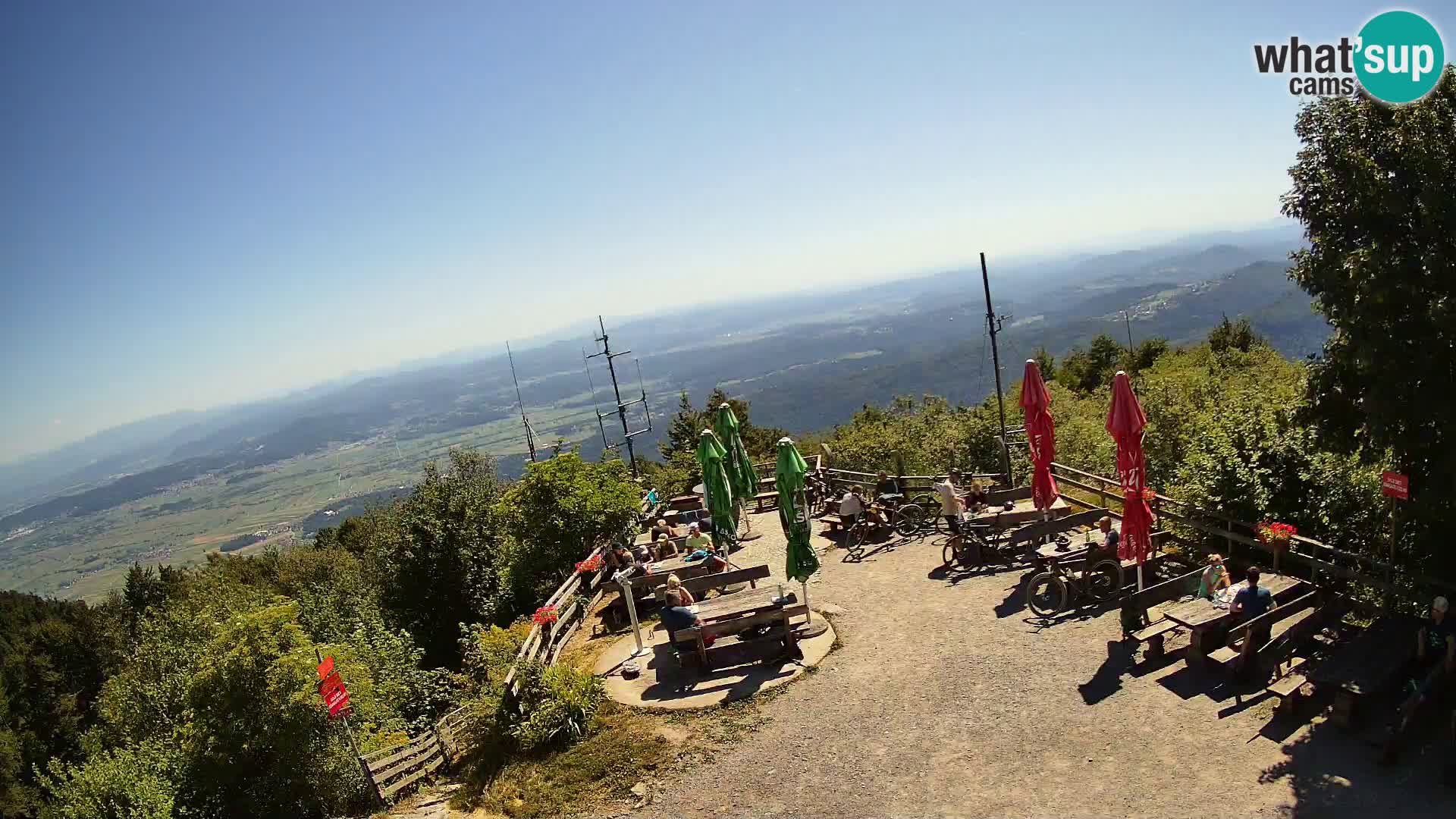 Webcam Berghütte Krim – Ljubljana – Slowenien