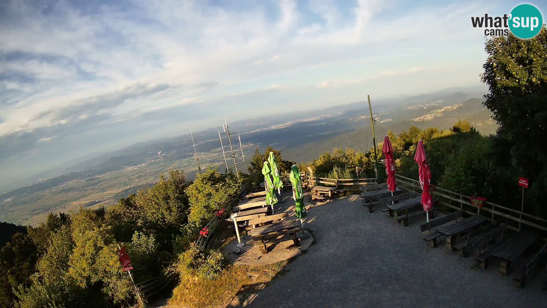 Webcam Berghütte Krim – Ljubljana – Slowenien