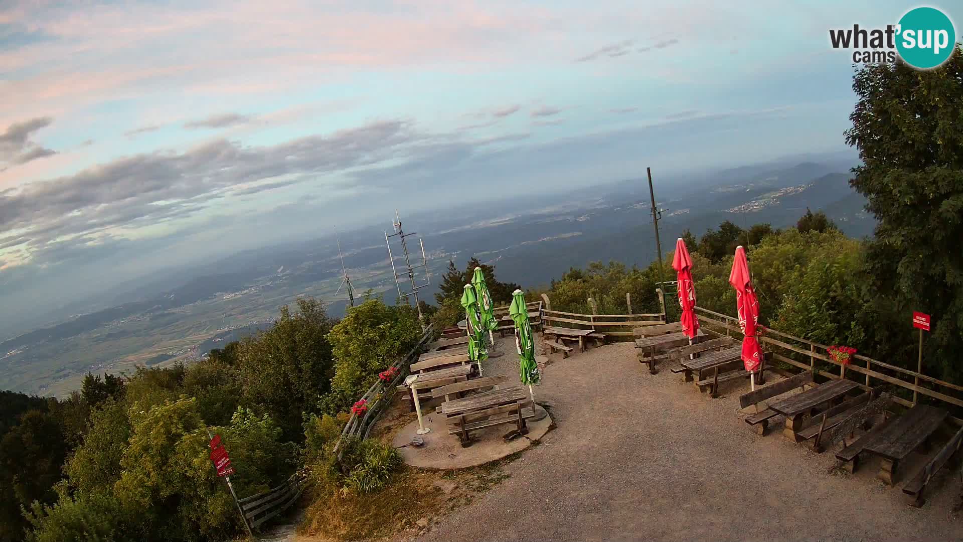 Webcam Berghütte Krim – Ljubljana – Slowenien