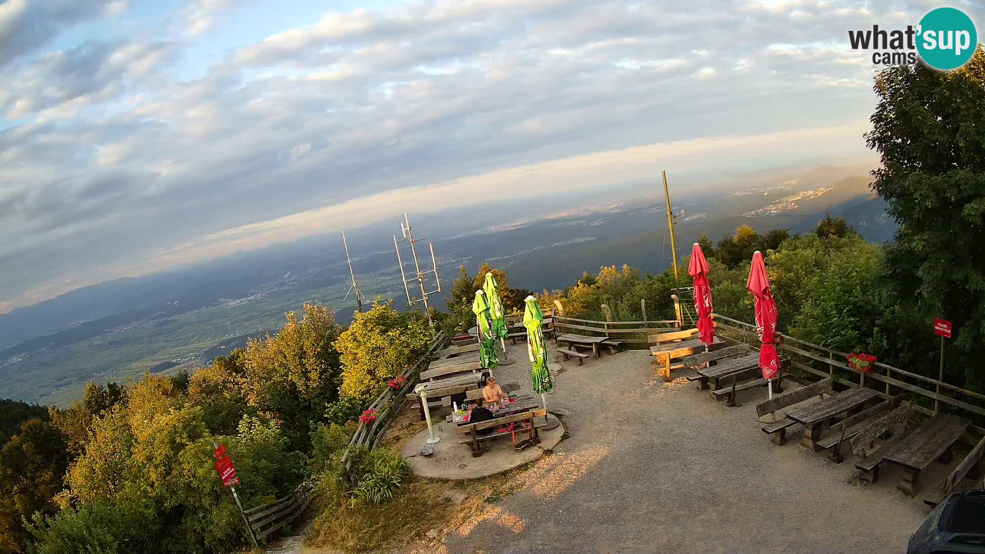 Cabane de montagne Krim livecam Ljubljana – Slovénie