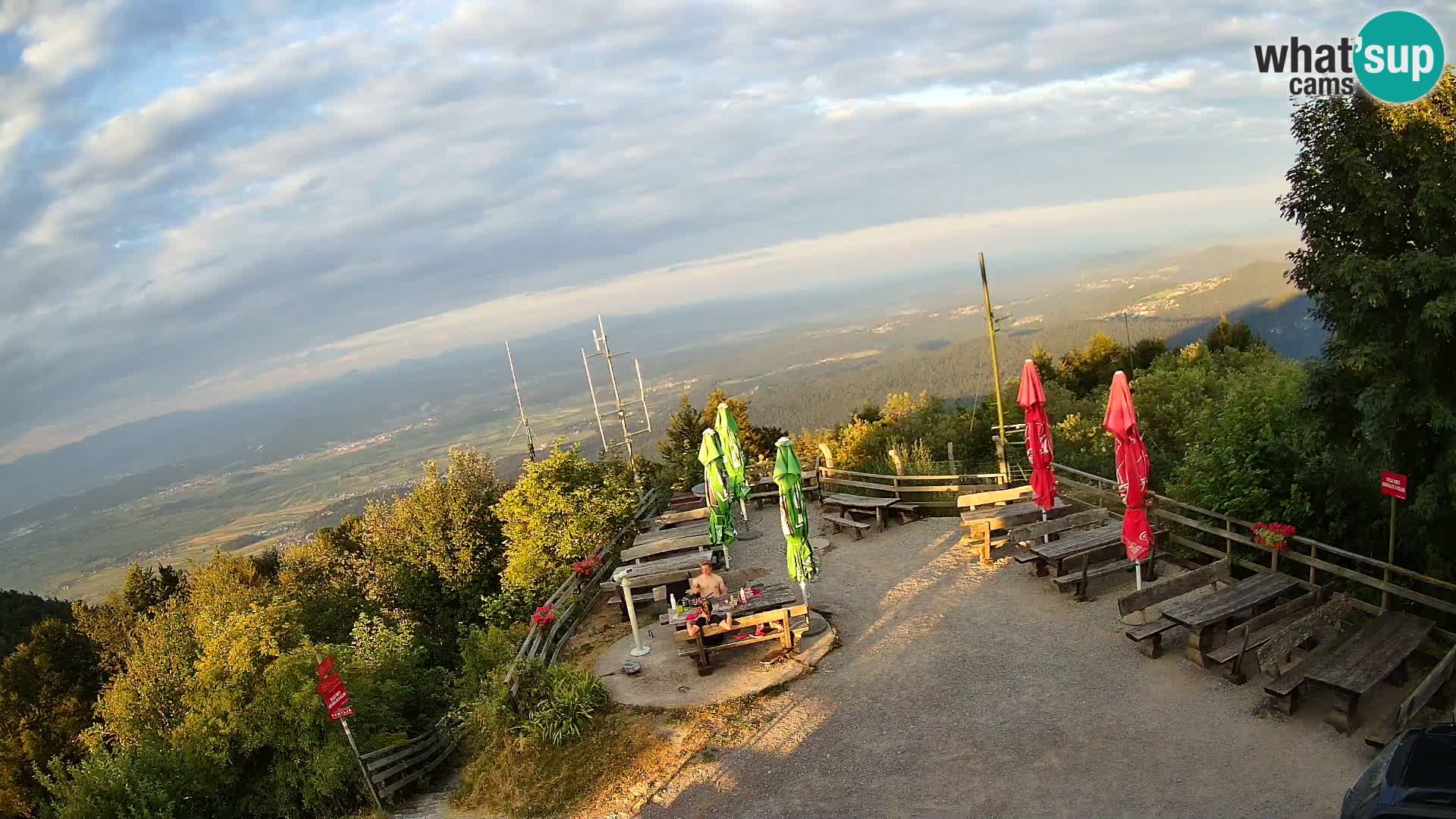 Cabane de montagne Krim livecam Ljubljana – Slovénie