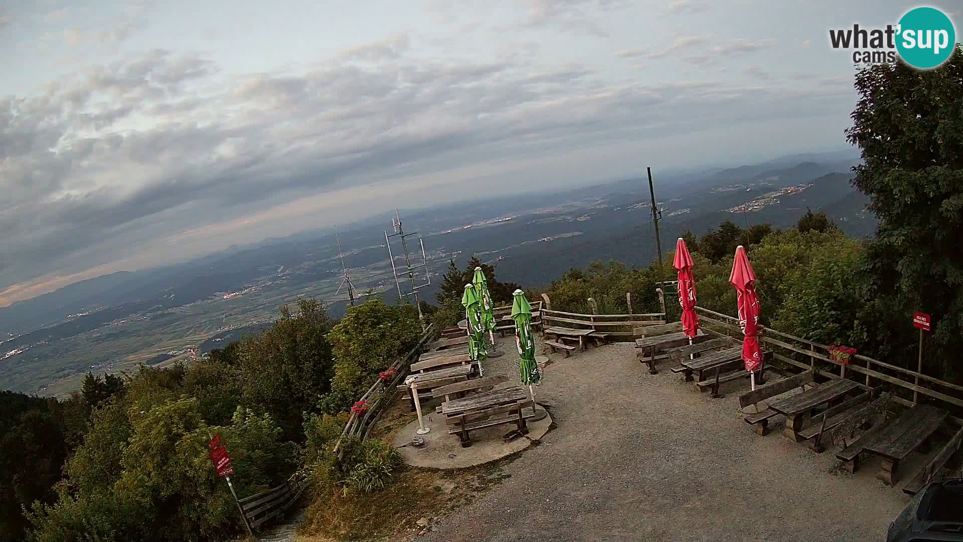 Cabane de montagne Krim livecam Ljubljana – Slovénie