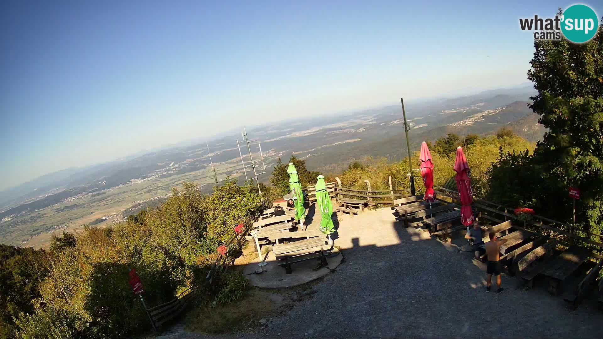 Cabane de montagne Krim livecam Ljubljana – Slovénie