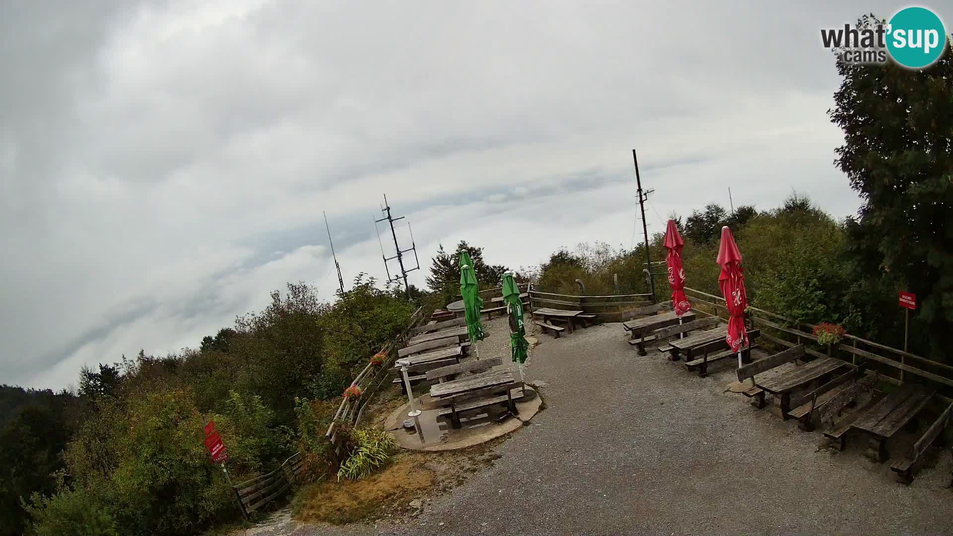 Webcam Berghütte Krim – Ljubljana – Slowenien