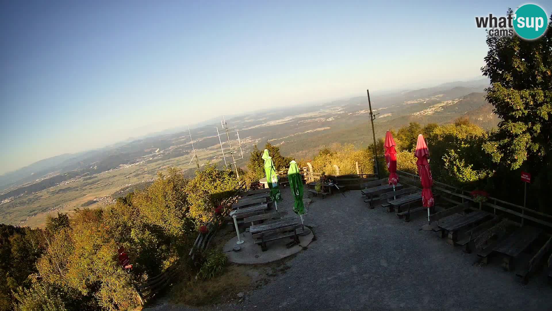 Planinska koliba Krim web kamera – Ljubljana – Slovenija