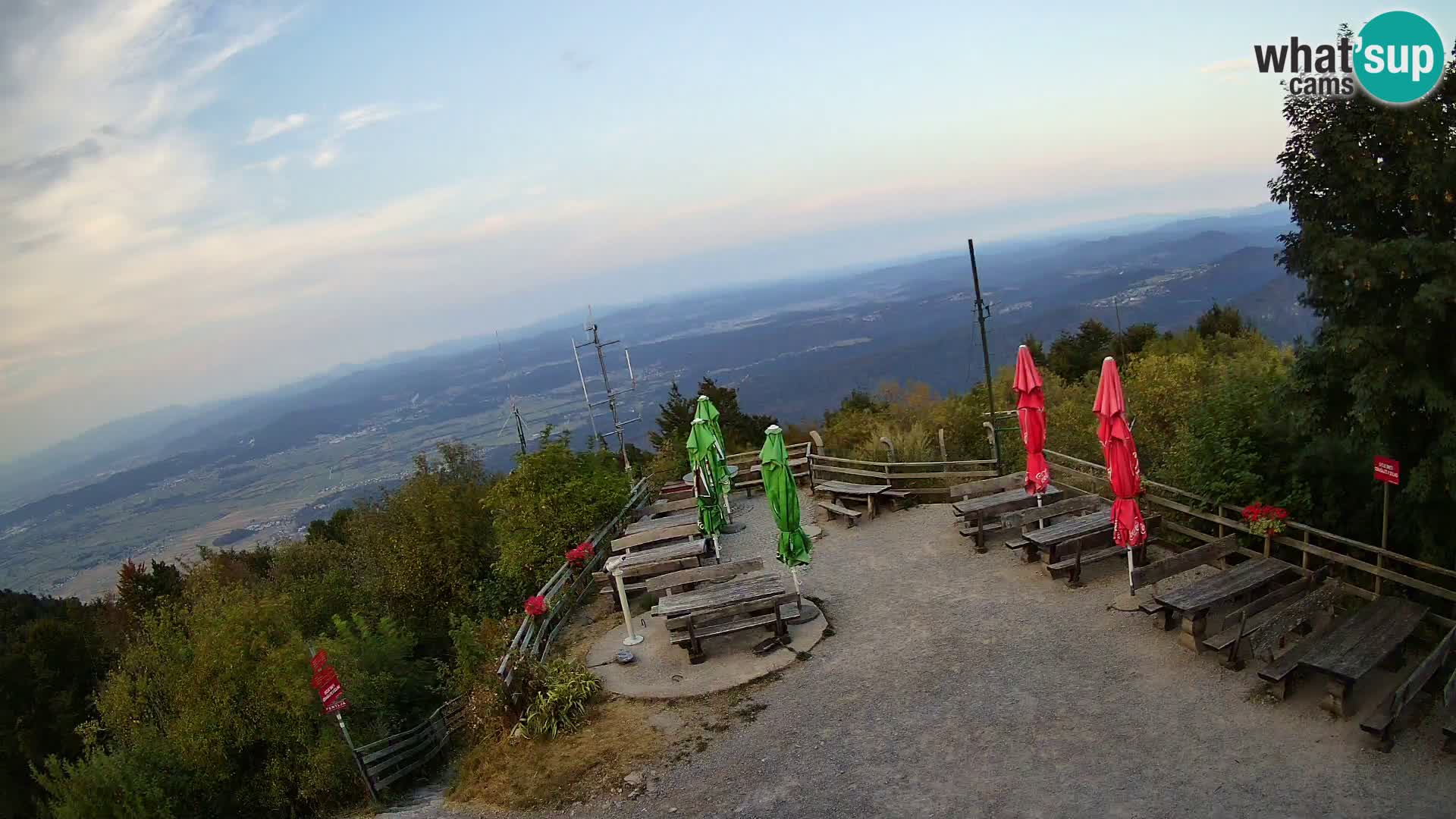 Cabane de montagne Krim livecam Ljubljana – Slovénie