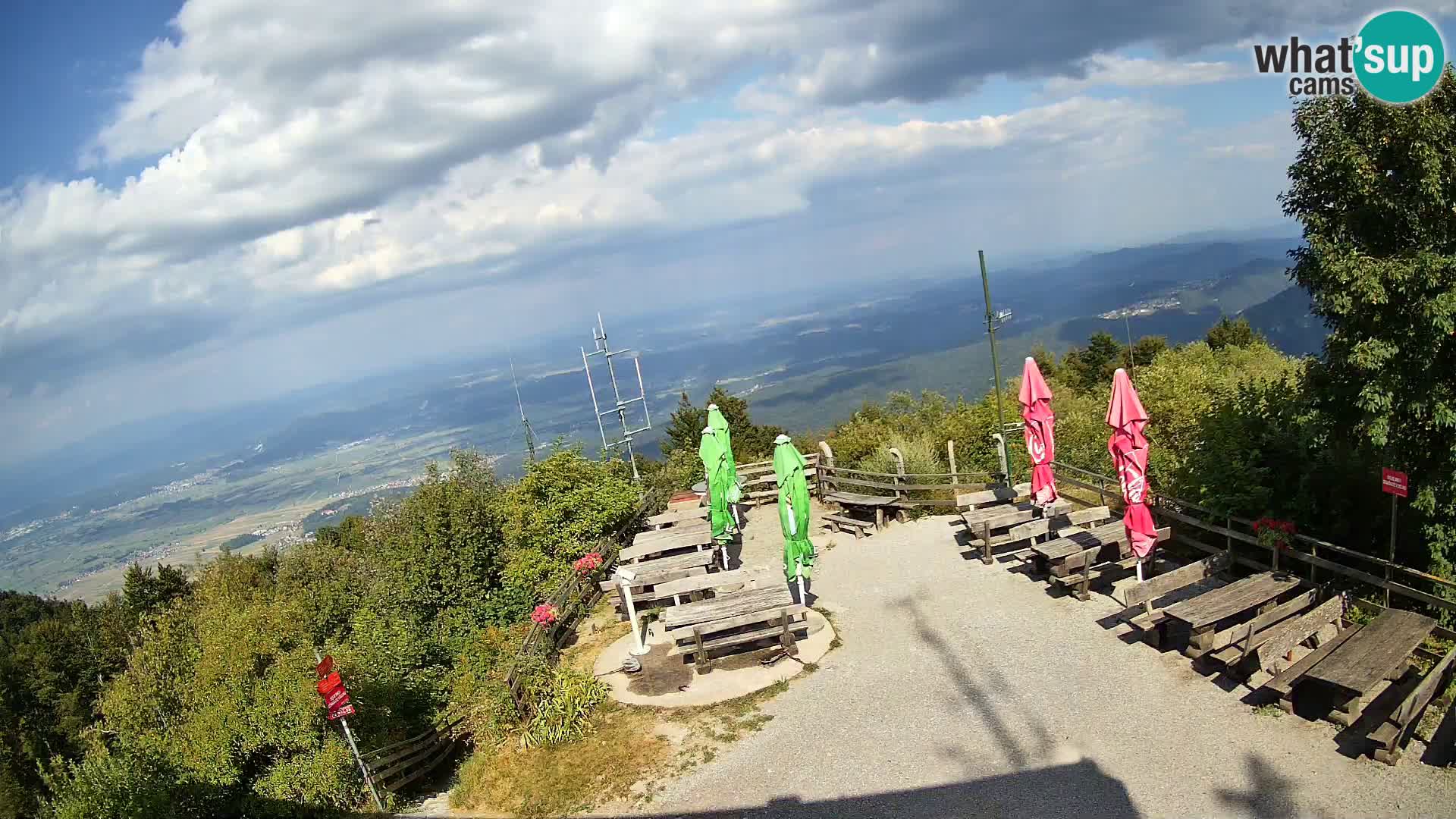 Cabane de montagne Krim livecam Ljubljana – Slovénie