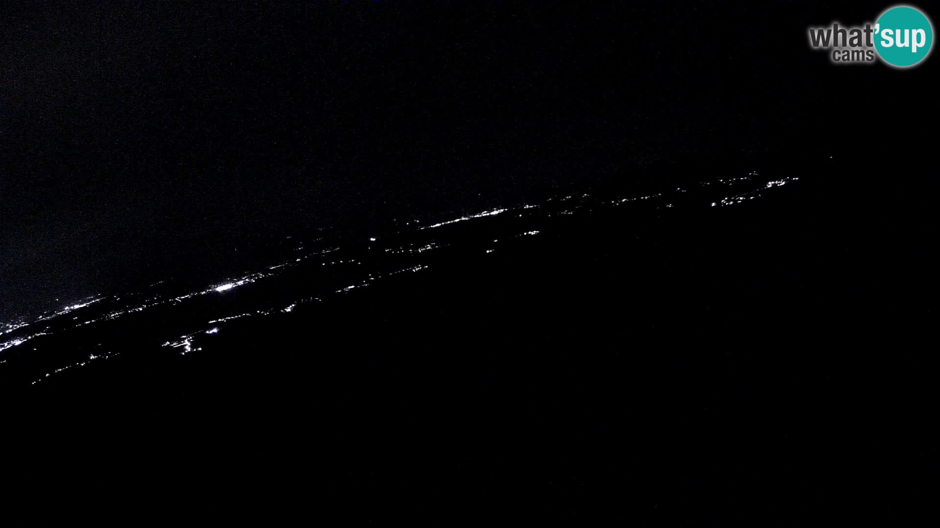 webcam Baita Krim vicino Ljubljana – Slovenia – vista su Grosuplje
