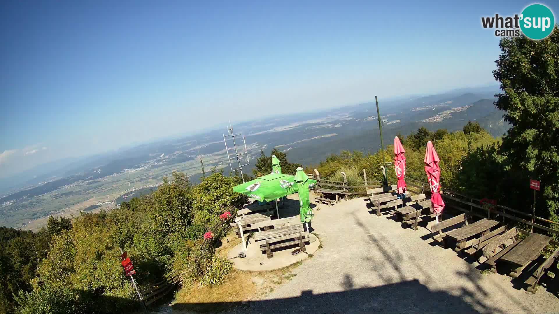 Webcam Berghütte Krim – Ljubljana – Slowenien